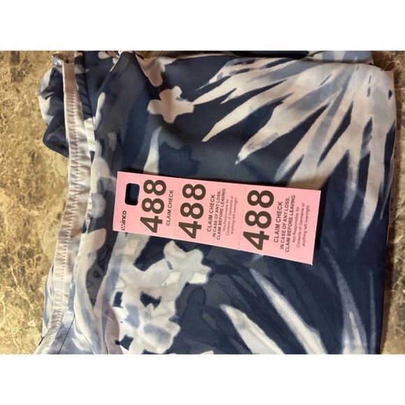 Chicos Easywear Women’s 3 US XL Layered Chiffon Kimono Style Casual Tunic Top - Picture 12 of 14